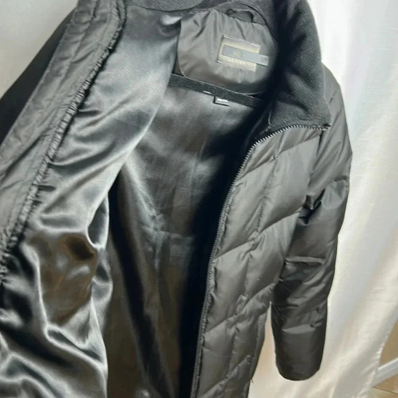 WOMEN PUFFER JACKET Down filled and feathers by MJR ACTIVE,vtg but great cond. - Picture 7 of 11